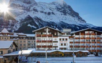 Derby Swiss Quality Hotel, Grindelwald, External